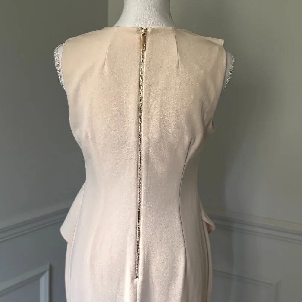 Calvin Klein Women's V-Neck Dress - Picture 5 of 12